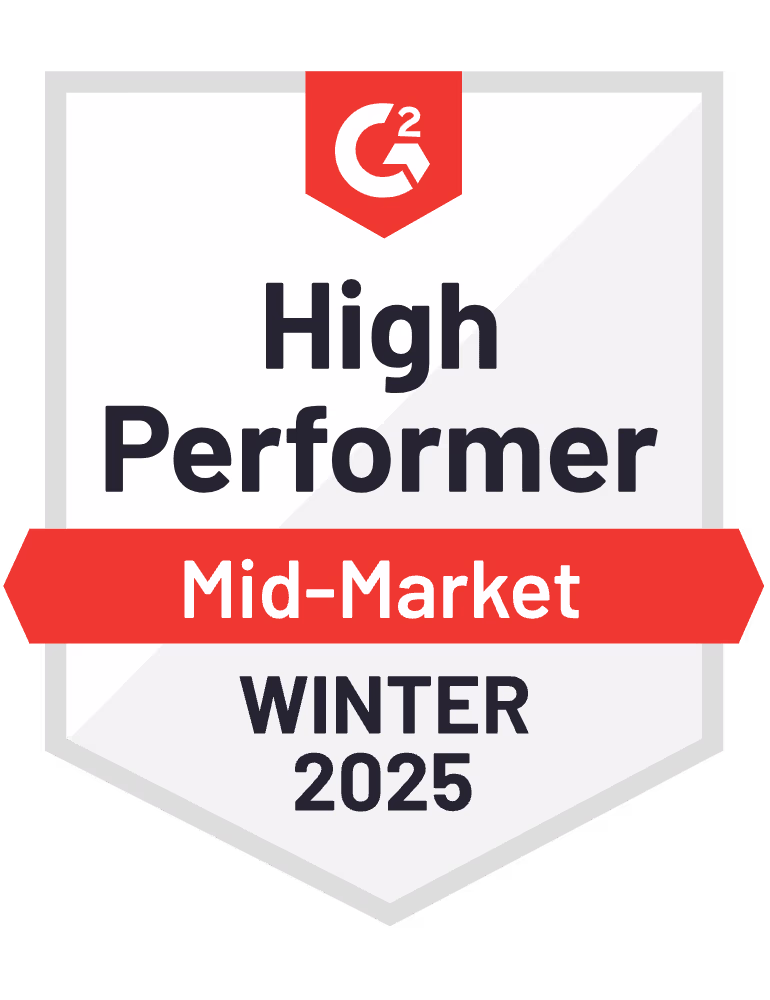 Simplified G2 High Performer