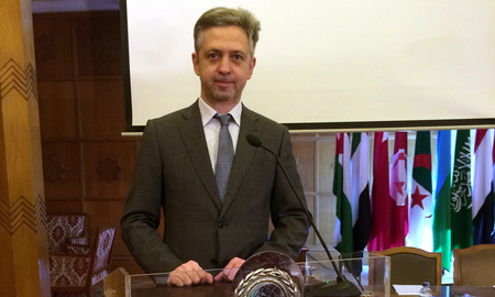Forum League Arab Nations Yan Valle