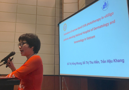Vietnam Vitiligo Presentations