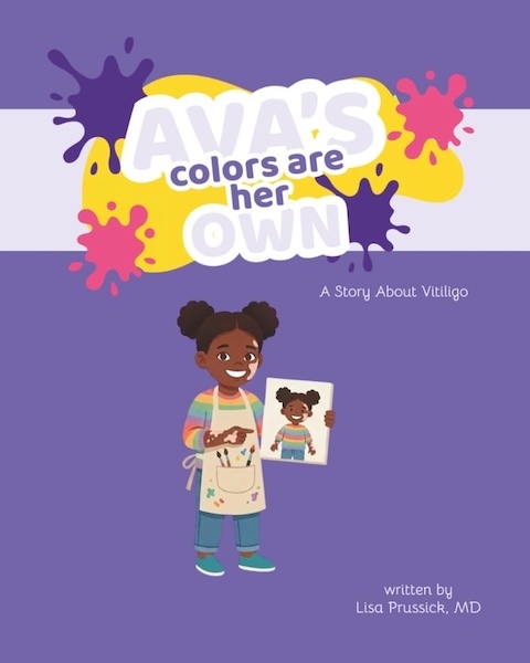 Ava's Colors Are Her Own book cover