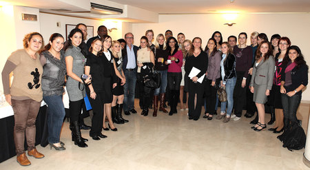 Master Class In Barcelona, Spain, November 2011-3