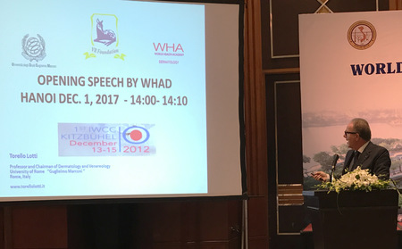 Vietnam Vitiligo Conference Torello Lotti