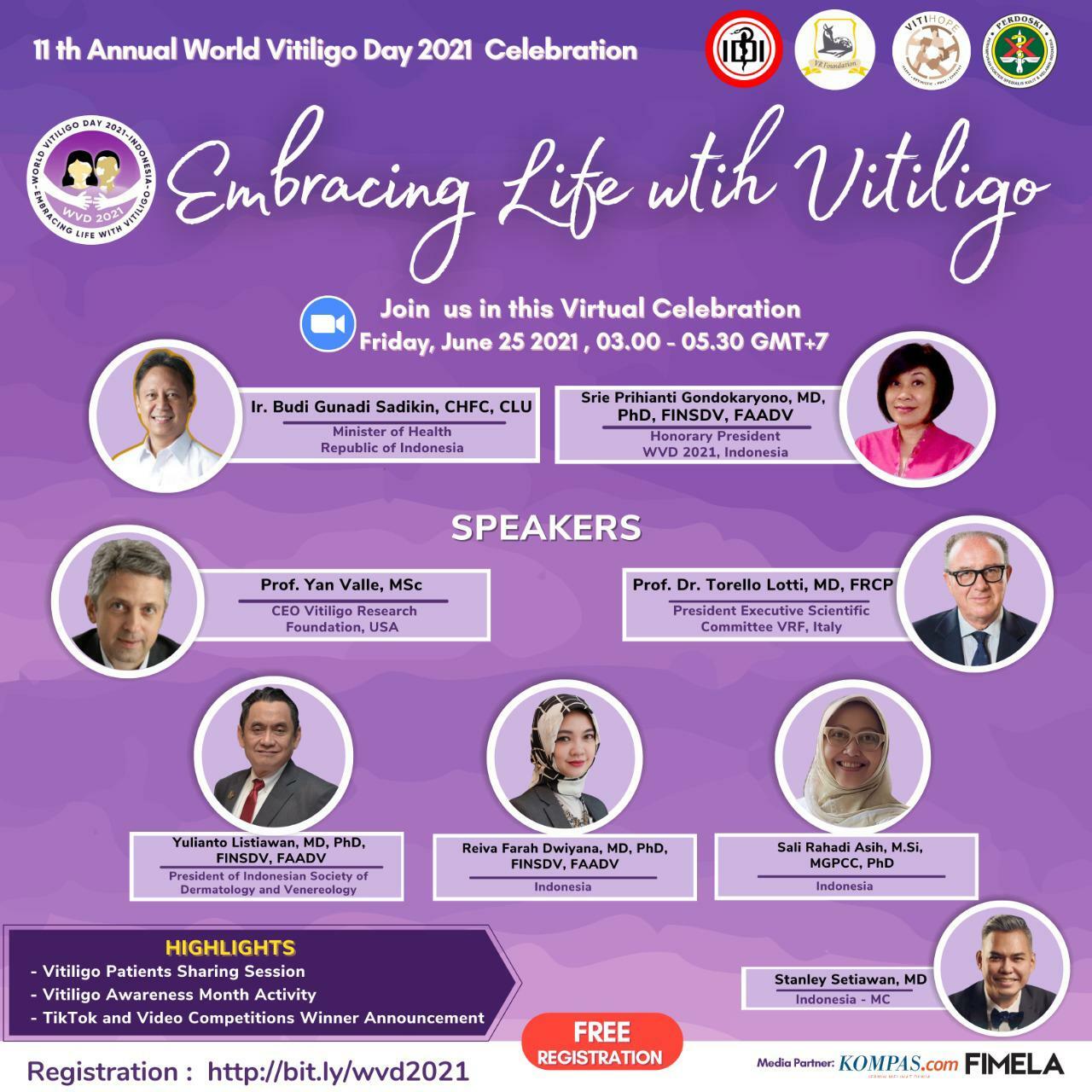 World Vitiligo Day 2021