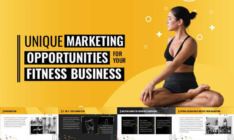 영업 프레젠테이션