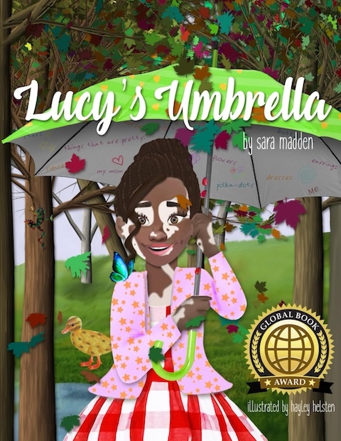 Lucy's Umbrella cover