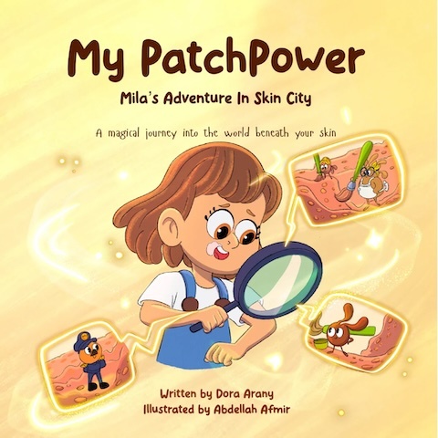 My PatchPower book cover
