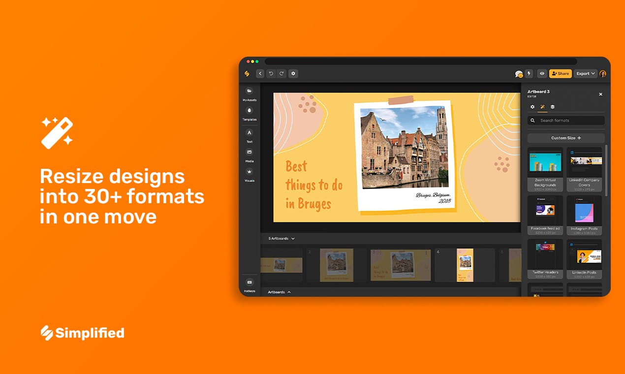 Magic resize, more fonts and lot more