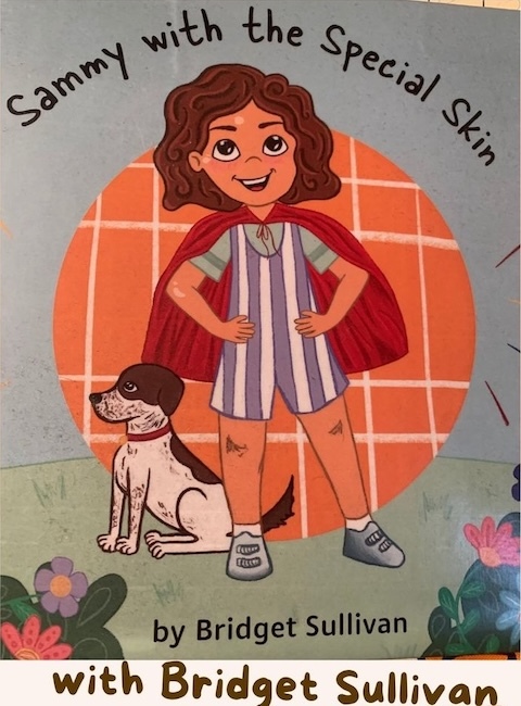 Sammy with the Special Skin book cover