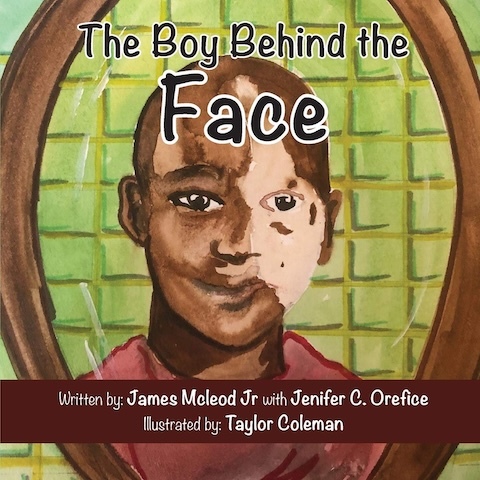 The Boy Behind the Face cover