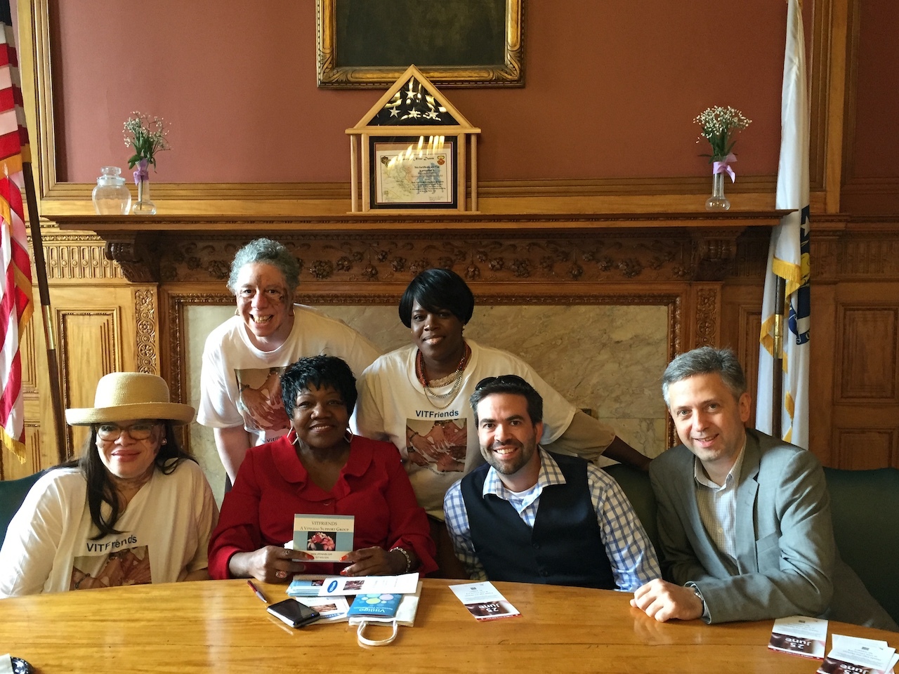 VITFriends vitiligo rally at MA State House  2015-3