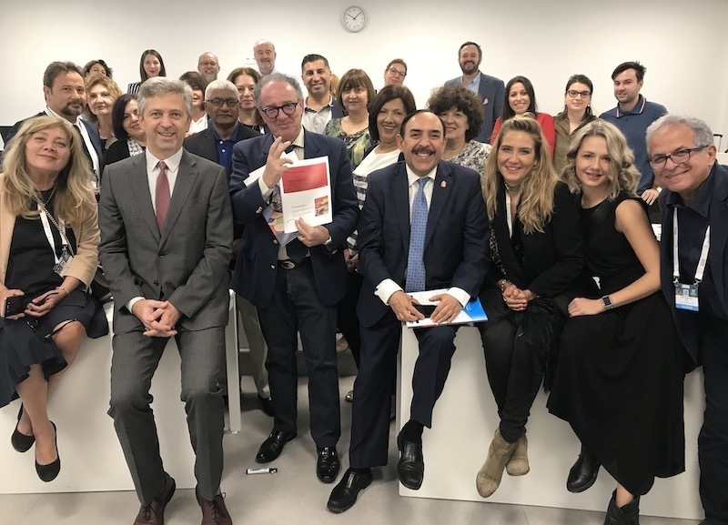 World Vitiligo Day Organizing Committee meeting in 2020