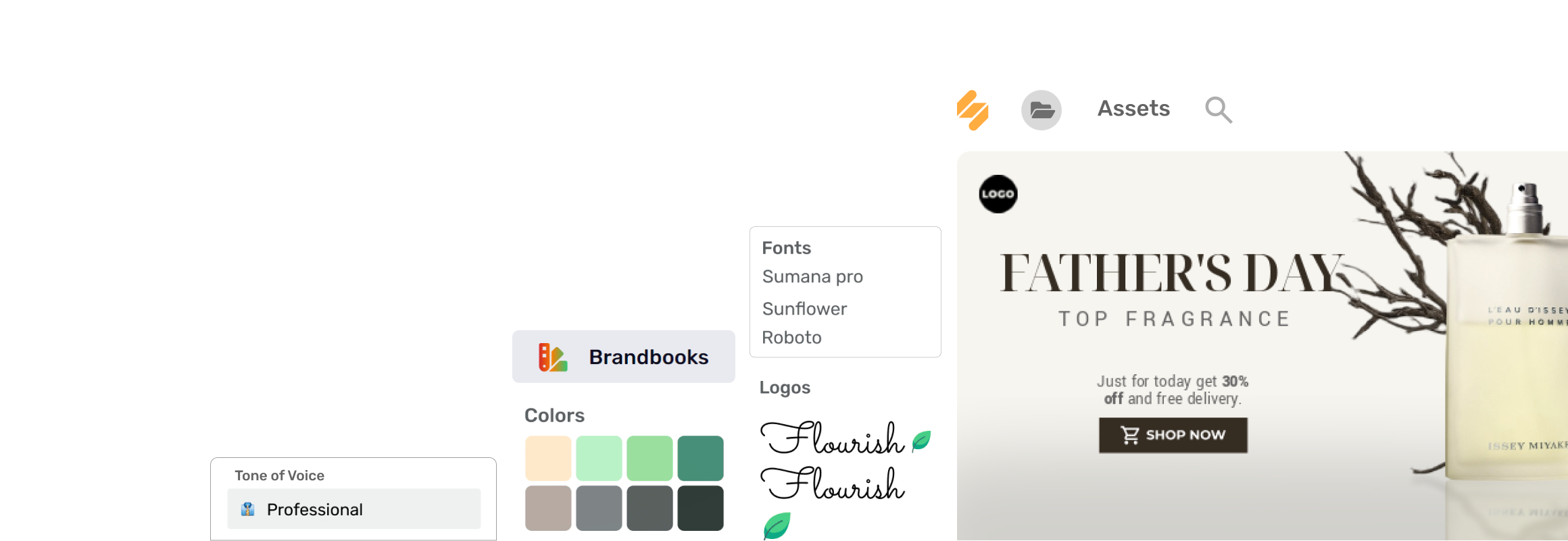 AI Brand Support everywhere