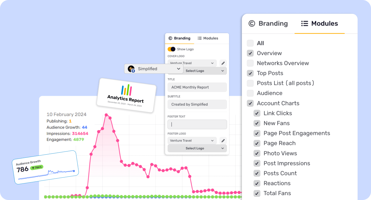 Social Calendar Planning