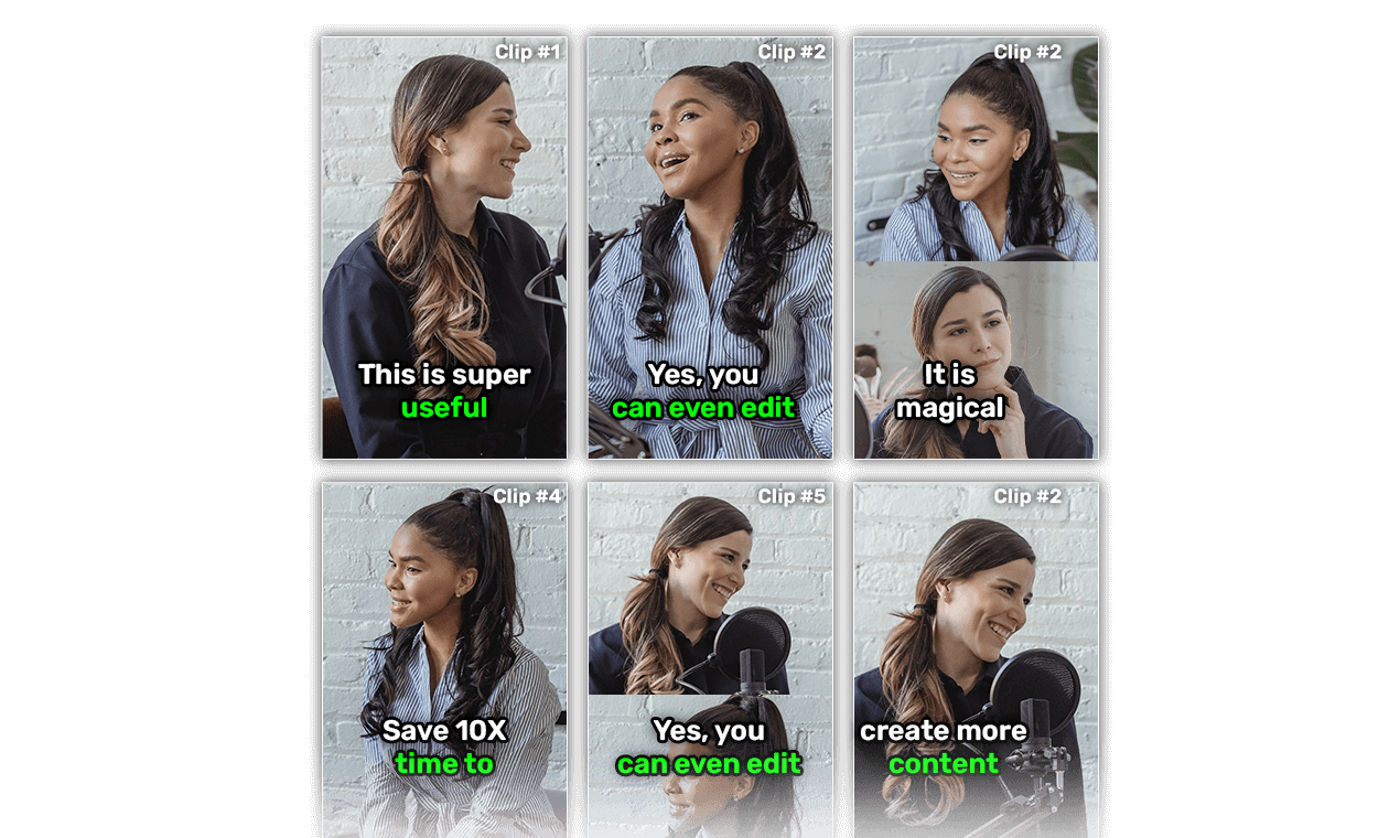 Generador de B-Roll de IA