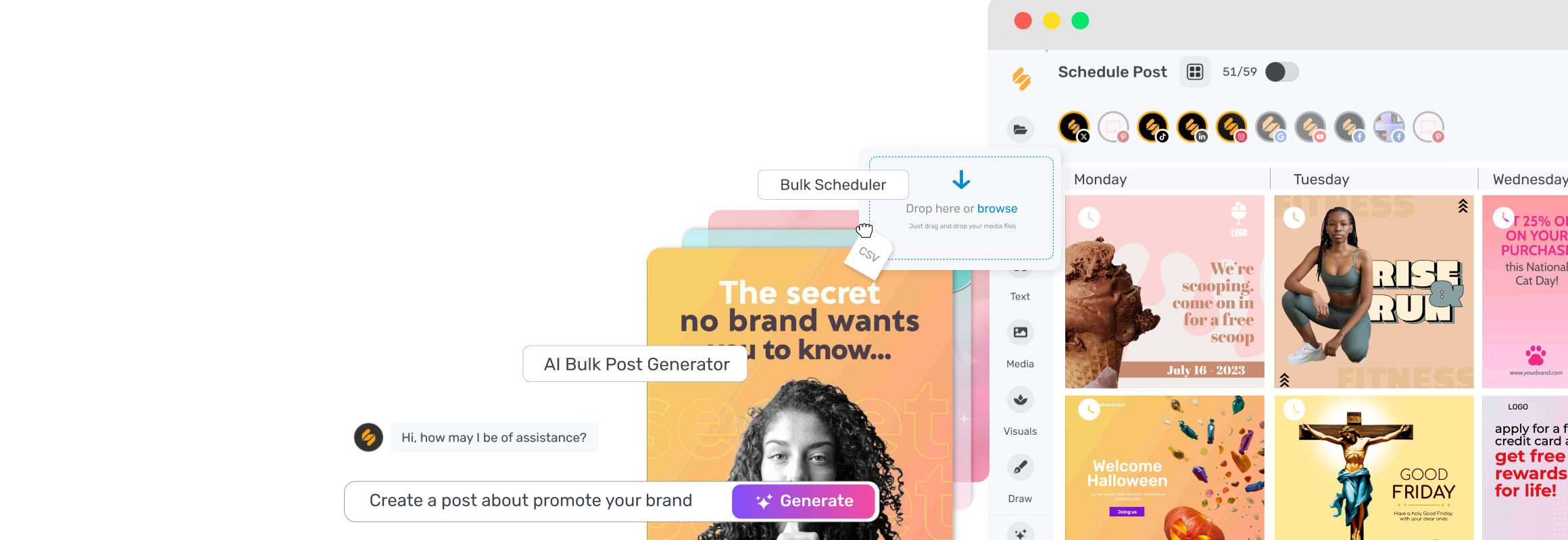 Integraciones que ahorran tiempo