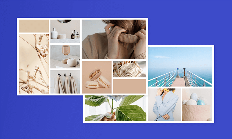 hundreds of templates in ai collage maker