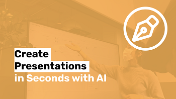 무료 AI 프레젠테이션 메이커로 몇 초 만에 프레젠테이션 만들기