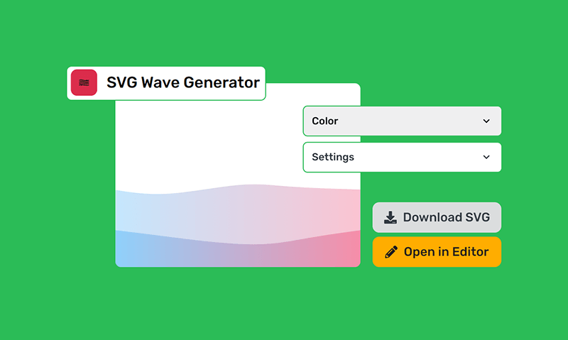 SVG Wave Generator