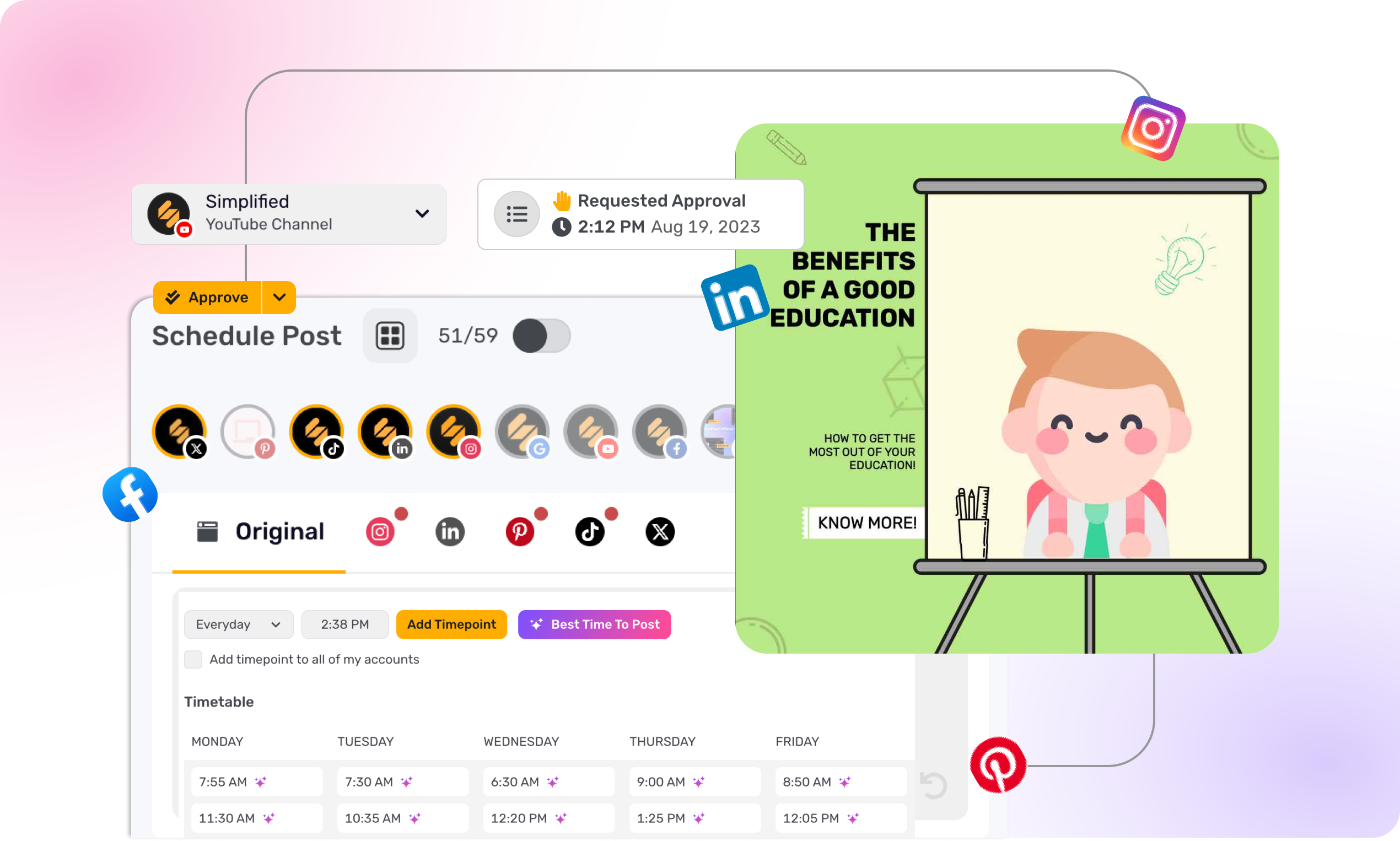 Simplified AI for Education