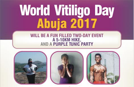 World Vitiligo Day Abuja 2017 World Vitiligo Day Abuja 2017
