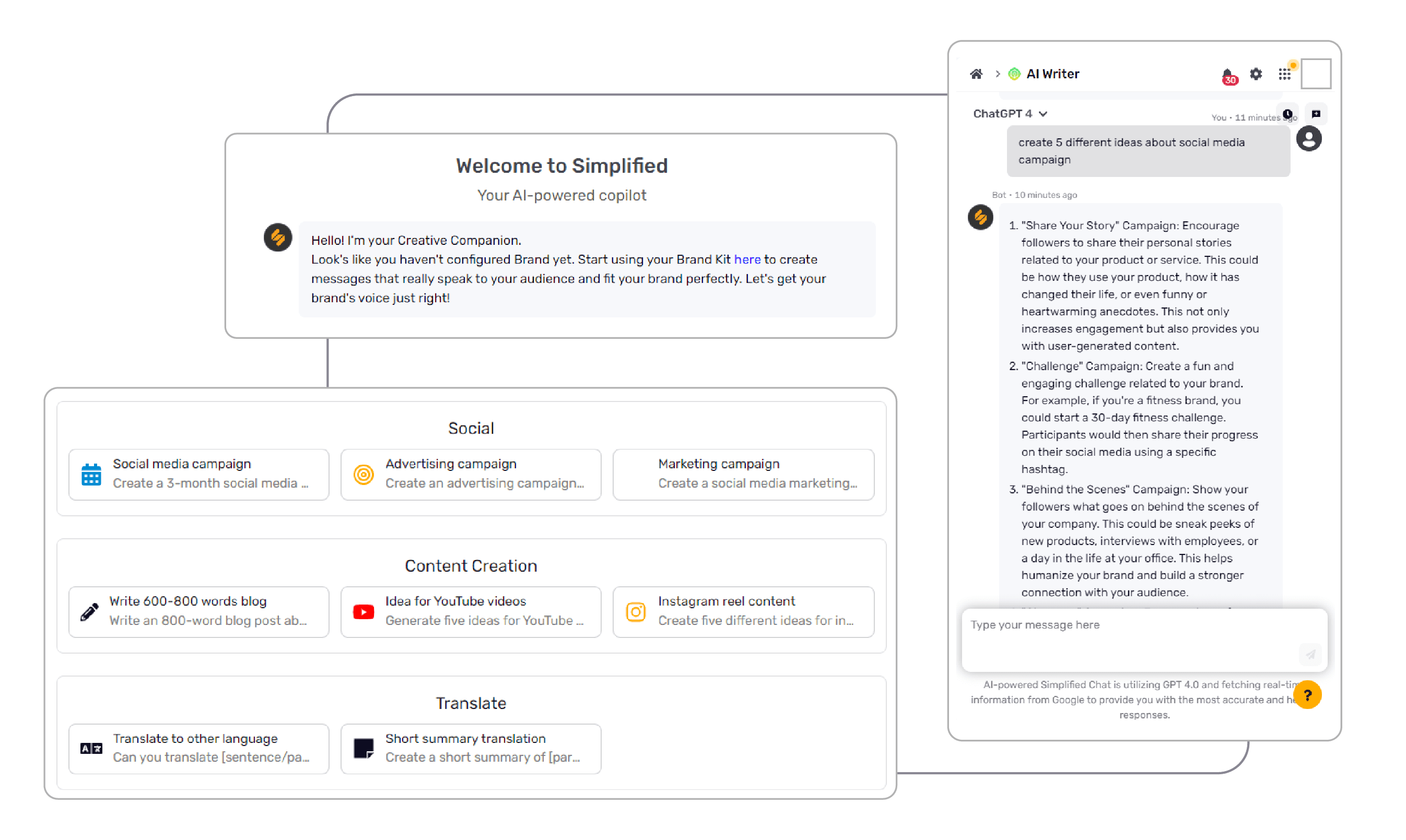 Scalable Content Creation with AI Design