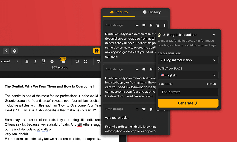 Free AI Article Writer