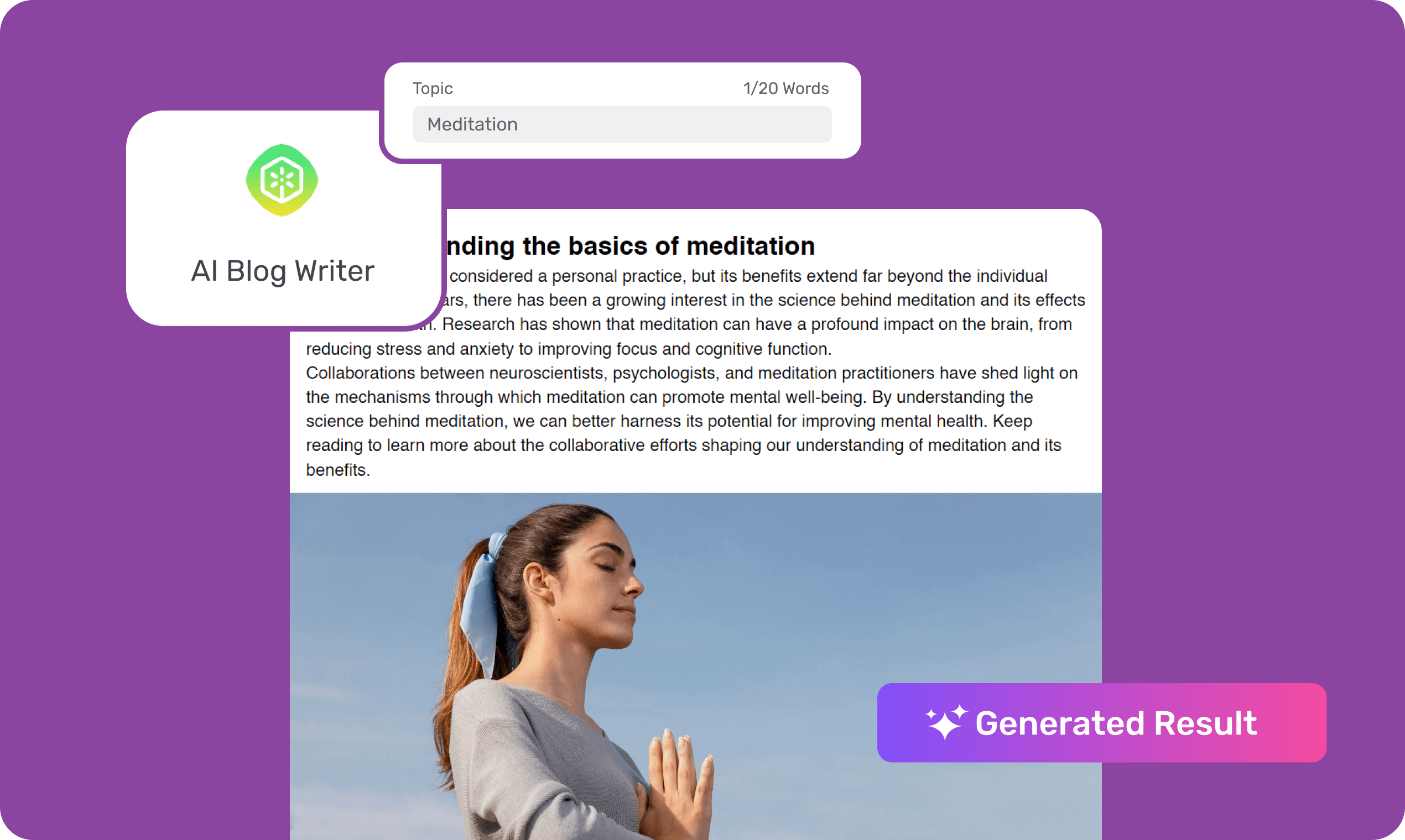 AI Blog Writer Online AI Blog Writer Online