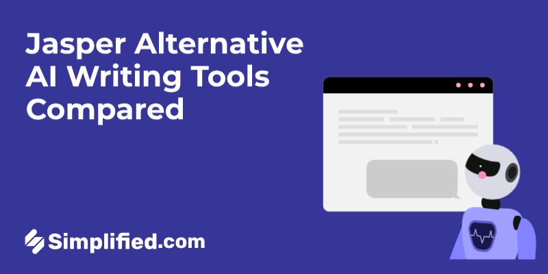 Jasper Alternative: 6 AI Writing Tools Compared