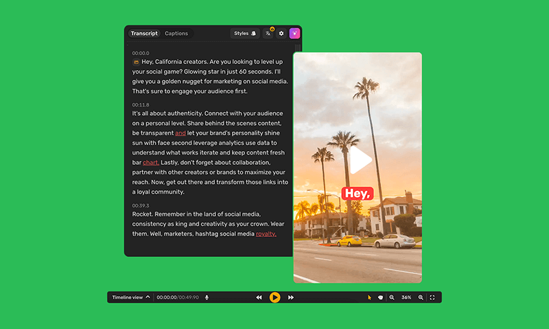 Let AI Do the Heavy Lifting!