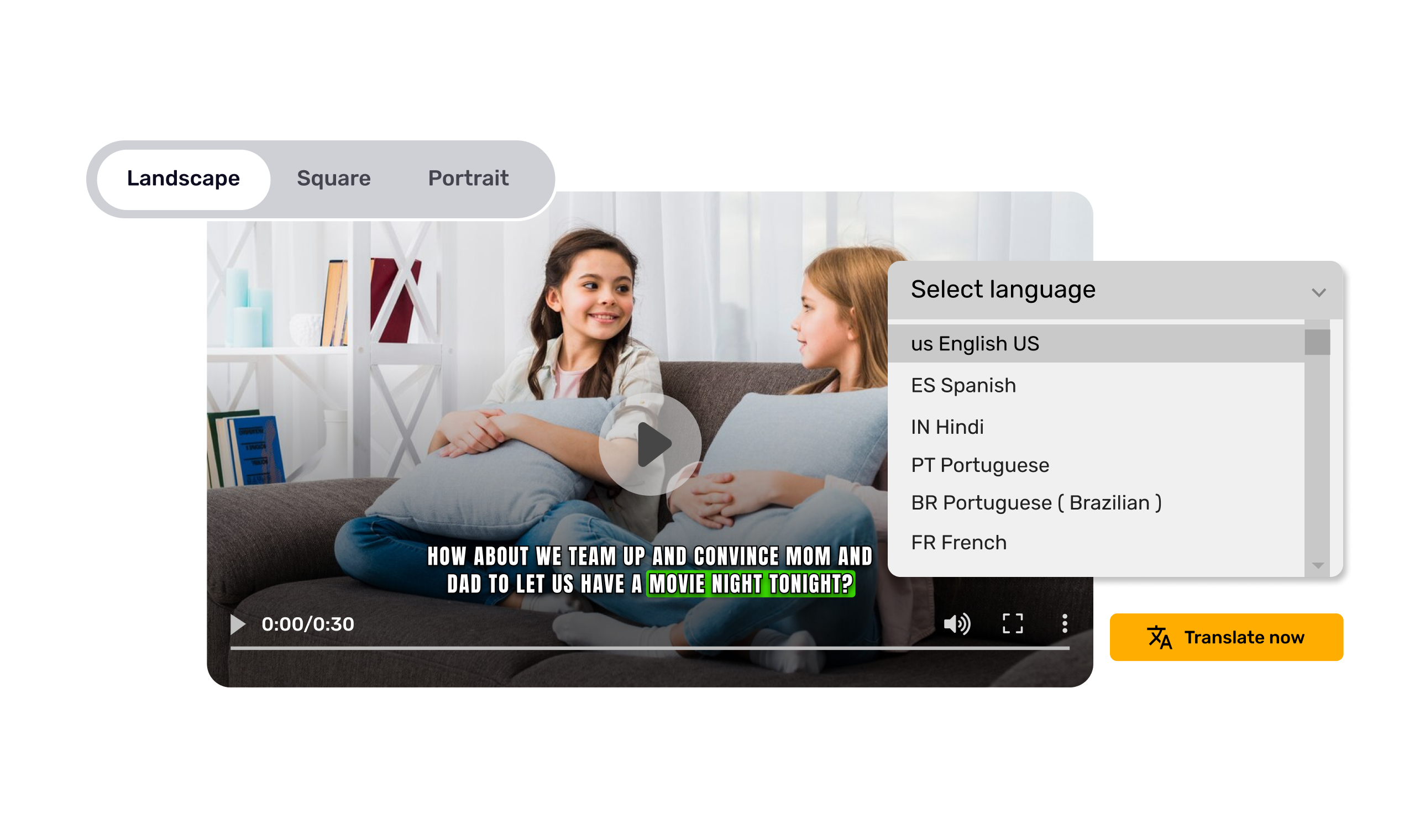 AI Subtitle Translator
