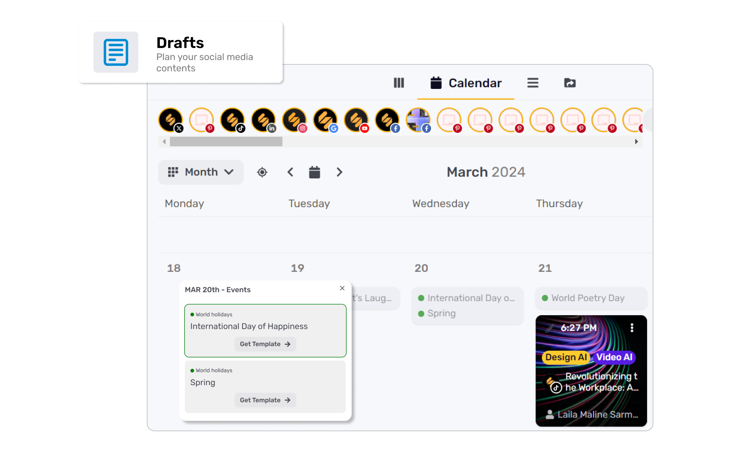 Integraciones que ahorran tiempo