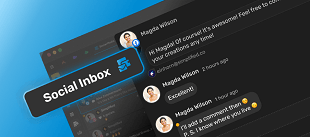 Bandeja de entrada social