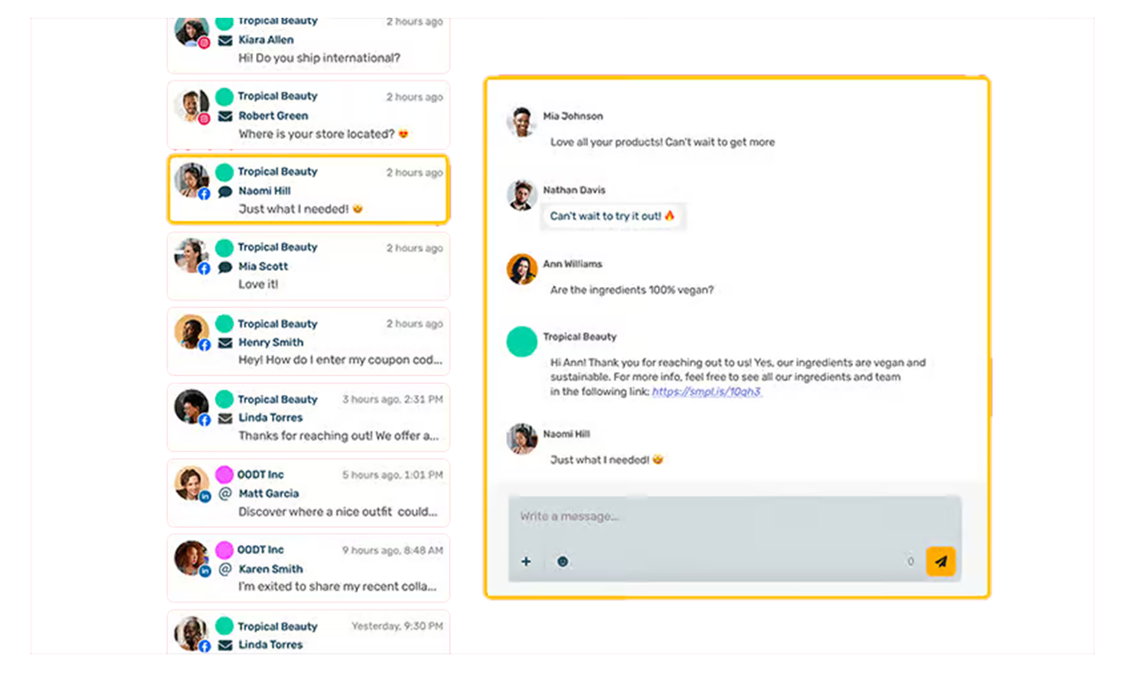 Integraciones que ahorran tiempo