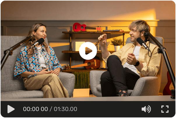 Clips de vídeo generados por IA