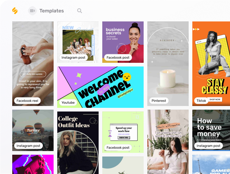 Трендовые шаблоны и мультимедийная библиотека